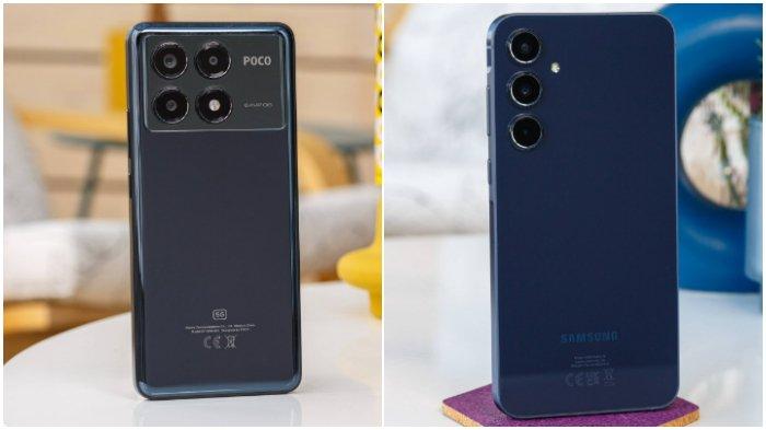 Perbandingan Harga HP Poco X6 Pro 5G Vs Samsung Galaxy A55 5G: Selisih Banyak, Intip Spesifikasinya