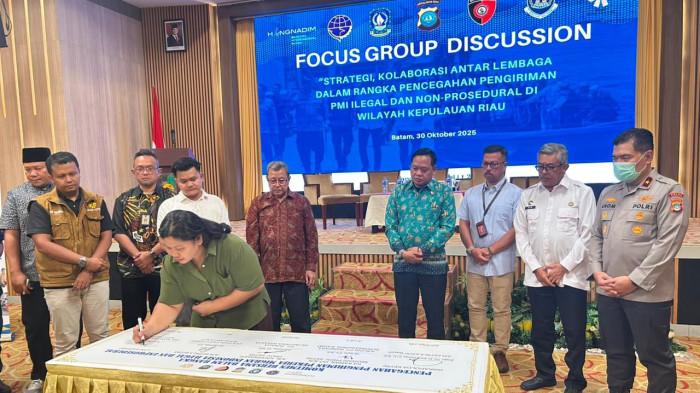 Wakapolda Kepri Ungkap Pola Baru PMI Ilegal di Kepulauan Riau Termasuk Batam