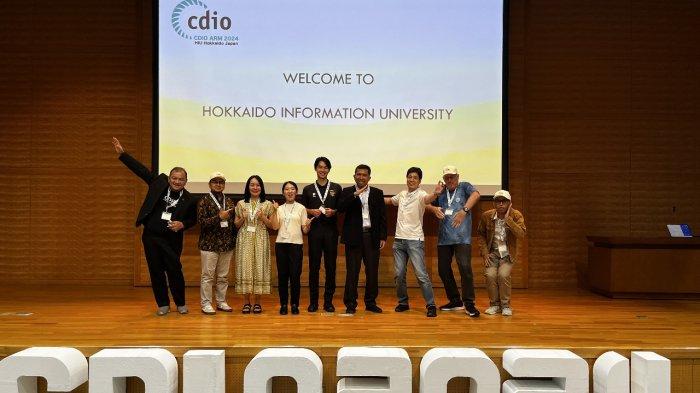 Polibatam Terpilih Sebagai Tuan Rumah CDIO Asian Regional Meeting ARM 2025 di Hokkaido Jepang