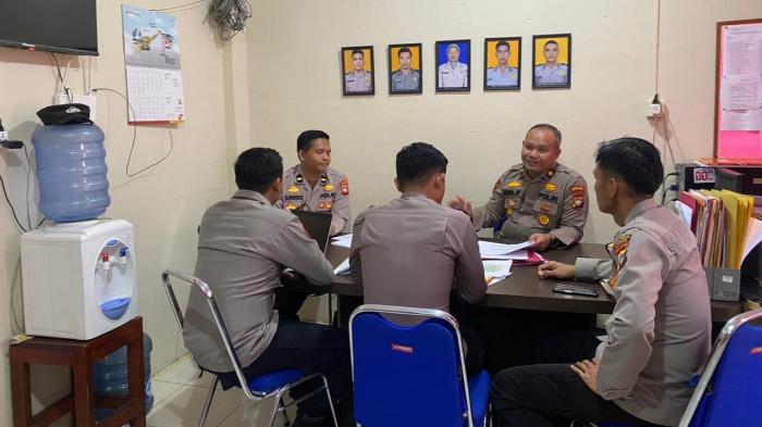 Polres Lingga Gelar Sosialisasi dan Tes Psikologi untuk Tingkatkan Kesehatan Mental Personel