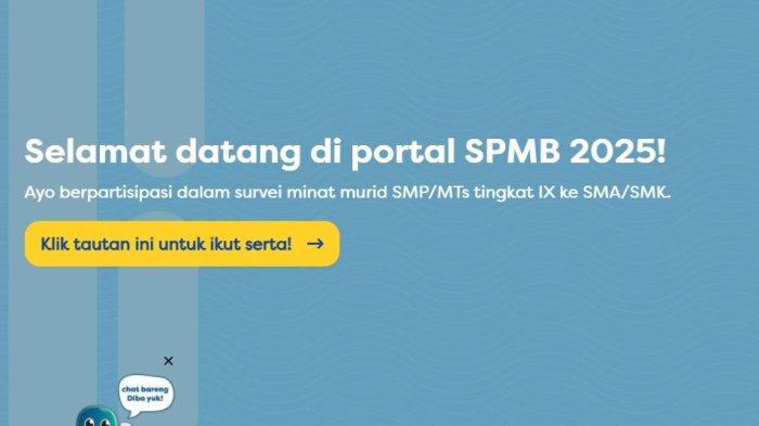 Resmi Cara Daftar SPMB 2025 di Jawa Barat Via Link spmb.jabarprov.go.id Khusus SD, SMP, SMA, dan SMK