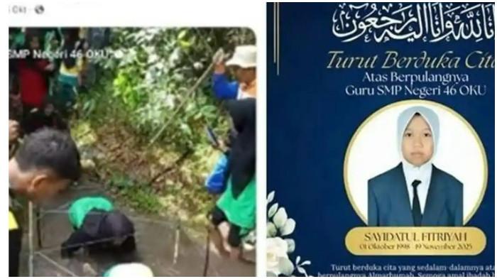 POSTINGAN SAYIDATUL FITRIYAH - Kolase. Postingan terakhir Sayidatul Fitriyah sebelum ditemukan meninggal dunia di kosan dengan kondisi terikat