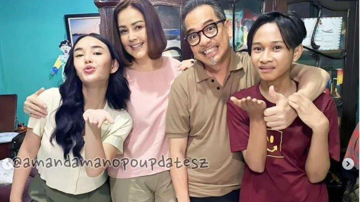 Amanda Manopo Nyaris Tampar Fajar Sadboy usai Dipanggil Sayang