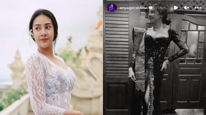 Anya Geraldine Pamer Momen Fitting Kebaya dari Perancang Busana Anne Avantie