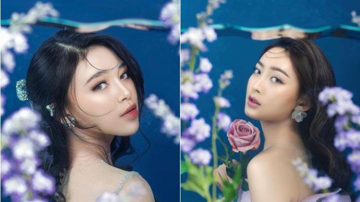 Adu Gaya Natasha Wilona dan Anneth Delliecia yang Disebut Mirip Artis Korea