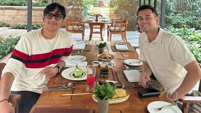 Raffi Ahmad dan Andre Taulany Bertemu Empat Mata, Nyaleg Atau Gabung The Prediksi?