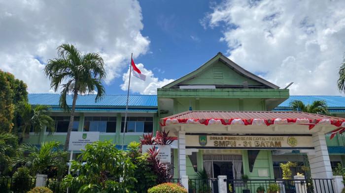 Potret Gedung SMPN 31 Batam