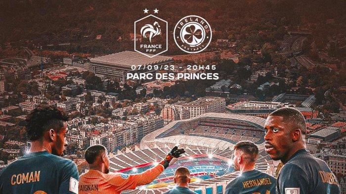 Jadwal Live Streaming Prancis vs Irlandia, Griezmann Siap Manjakan Mbappe