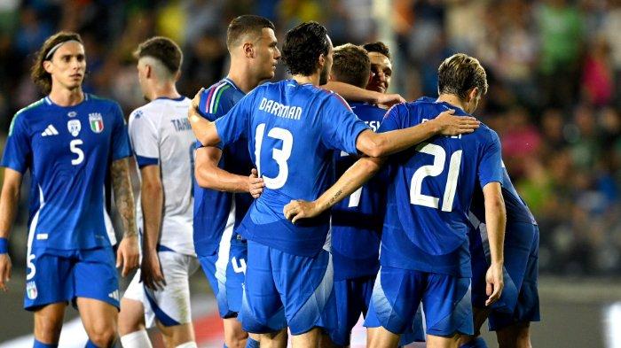 Prediksi Skor Italia vs Albania di EURO 2024, Susunan Pemain dan Link Live Streaming
