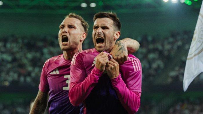 Prediksi Skor Jerman vs Skotlandia di EURO 2024, Susunan Pemain dan Head To Head