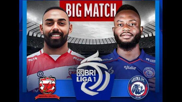 Prediksi Skor Madura United vs Arema FC, Tiga Poin Beda Makna Bagi Kedua Tim