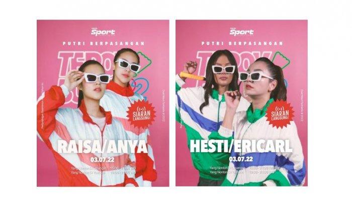 Live Streaming Vindes Anya Geraldine, Ini Profil Lawan Main Anya/Raisa