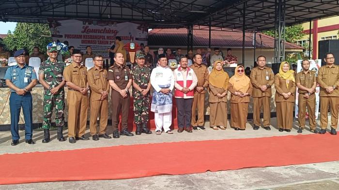 Program ini diinisiasi oleh Badan Kesatuan Bangsa dan Politik (Kesbangpol)