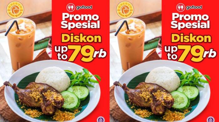 Promo di Ramadan 2026 ada Bebek Kaleyo
