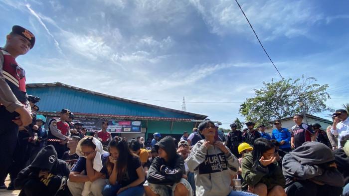 Remaja Putri 15 Tahun di Batam Linglung Ditanya Tim Gabungan, Hasil Tes Urine Positif Narkoba