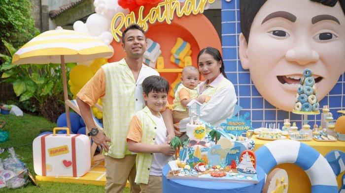 Raffi Ahmad Ajak Keluarga ke Amerika, Wujudkan Mimpi Rafathar Ketemu Spider-man