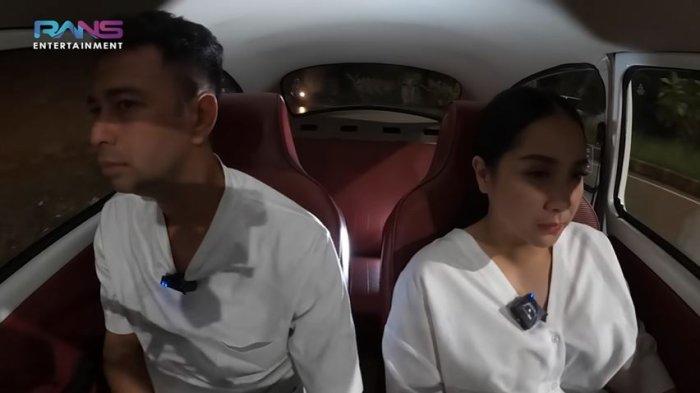 Raffi Ahmad dan Nagita Slavina Naik Mobil Porsche Rp 1,35 Miliar ke Angkringan