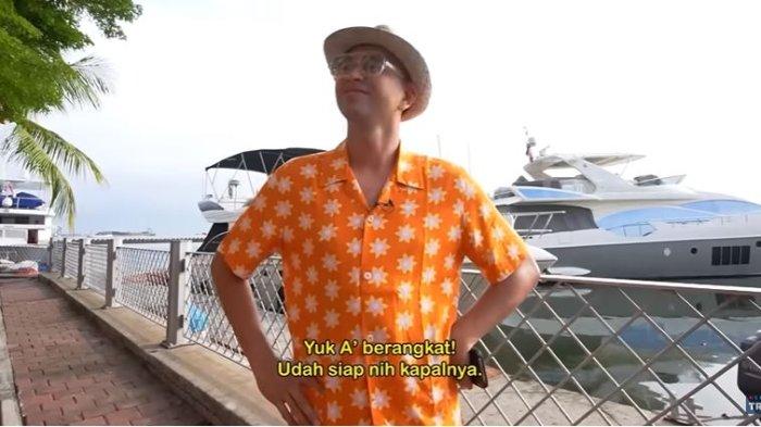 Raffi Ahmad Sempat Beli Kapal dan Villa Pribadi di Pulau Seribu Sebelum Menikah