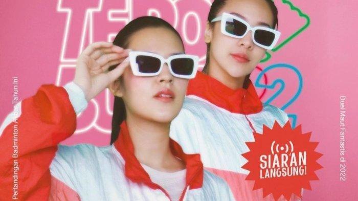 Live Streaming Vindes Anya Geraldine, Pertandingan Ganda Putri di Tepok Bulu