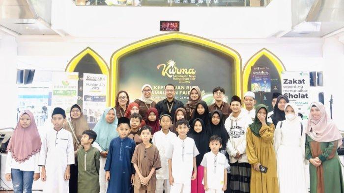 Rexvin Group Batam Gelar CSR RamadaNaval, Ajak Anak Yatim Belanja dan Berbagi Kebahagiaan