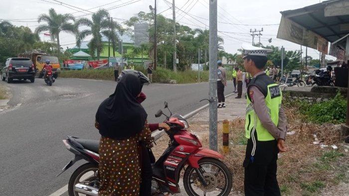 Razia di Kepri Termasuk Batam, Polisi Catat 698 Pelanggaran, Paling Banyak Pemotor