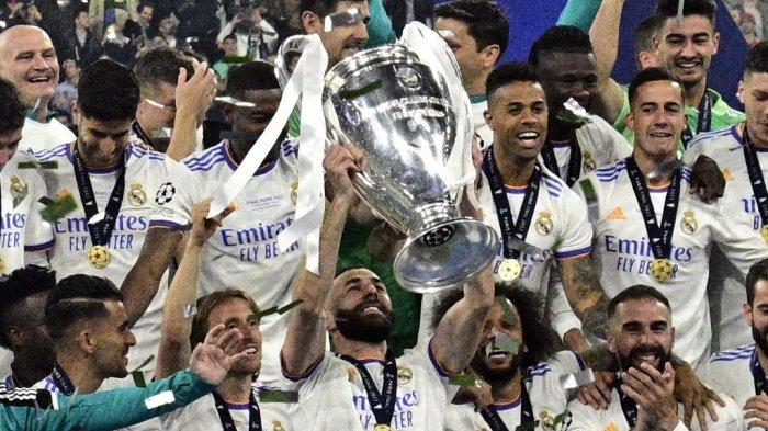 3 Fakta Menarik di Balik Kesuksesan Real Madrid Juara Liga Champions 2021-2022