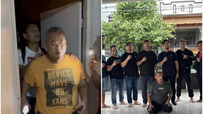 Penangkapan pelaku penipuan dengan penggelapan jual beli kavling di Sag