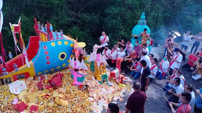 Batam Ada Ritual Bakar Tongkang, Sejarah Warga Tionghoa ke Bagansiapiapi