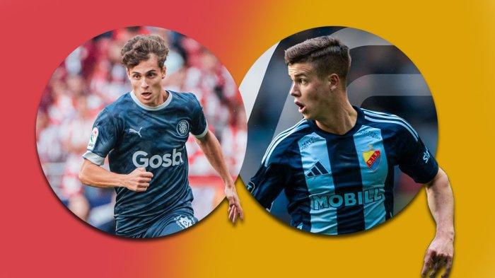Transfer AS Roma - Incar Samuel Dahl, Rodrigo Riquelme, AS Roma Lepas Houssem Aouar ke Al Ittihad