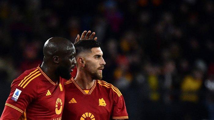 Hasil AS Roma vs Verona, Lukaku, Pellegrini Cetak Gol, AS Roma Menang di Debut DDS