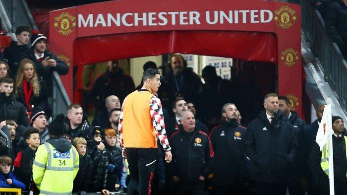 Tak Dimainkan Erik Ten Hag, Cristiano Ronaldo Tinggalkan Old Trafford