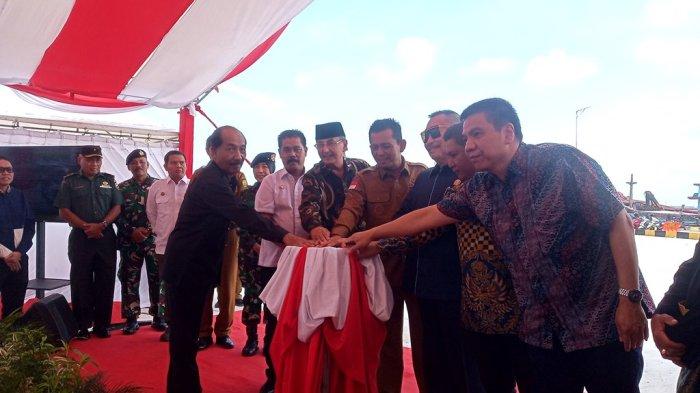 DPRD Kepri Rudy Chua Ungkap Pentingnya Integrasi Pelantar I dan II Tanjungpinang