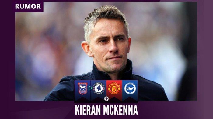 Kieran McKenna Kasih Kode Siap Latih Manchester United Jika Ada Tawaran