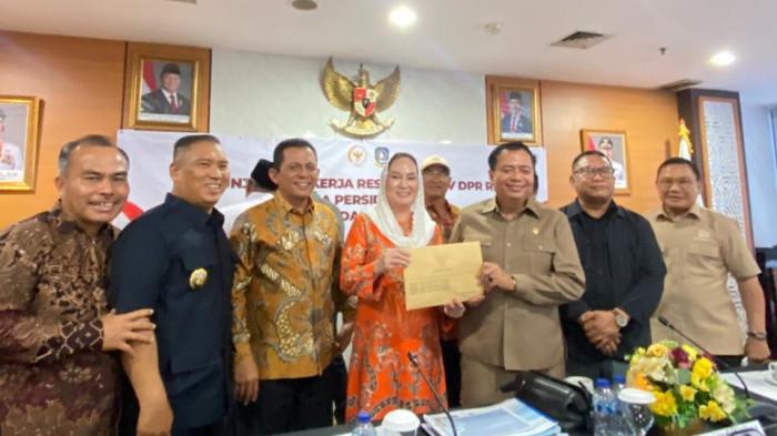 Bupati Natuna Bawa Aspirasi ke DPR RI, Dorong Pembangunan Bandara Sipil dan Infrastruktur Maritim