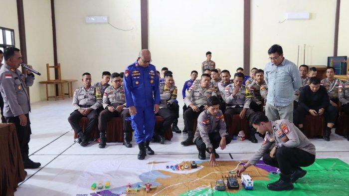 Sambut Peringatan Hari Buruh Internasional 2025, Polres Natuna Siapkan Pelayanan dan Pengamanan