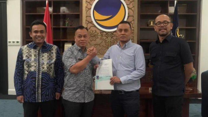 Muhammad Nizar Irit Bicara Soal Calon Wakil yang Dampinginya di Pilkada Lingga 2024