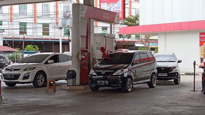 Stok BBM di SPBU Suka Berenang Tanjungpinang Aman Jelang Ramadan, Harga Masih Stabil
