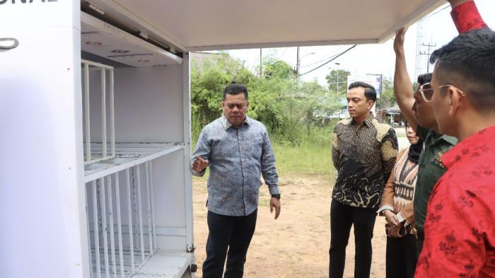 Sekda Bintan Datangi SPPG Sei Lekop, Pastikan Kualitas Program MBG Setelah Temuan Ulat di Beras