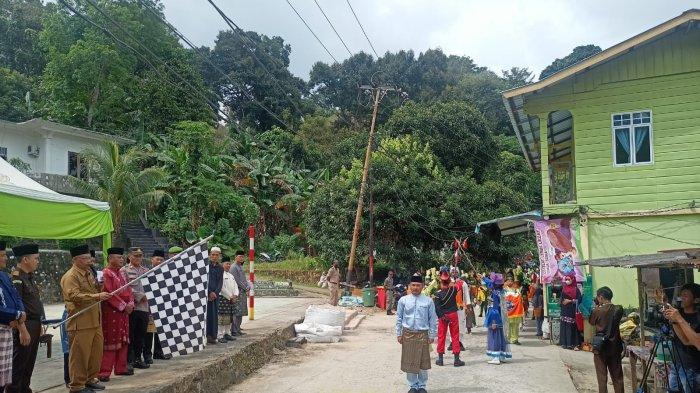 STQH Kecamatan Siantan Anambas Makin Meriah dengan Pawai Taaruf