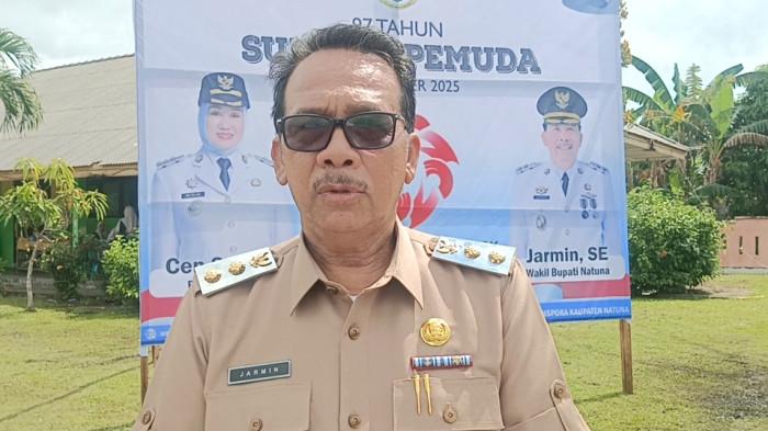 Semarak Sumpah Pemuda ke-97 di Natuna, Wakil Bupati Jarmin Serukan Semangat Berjuang Majukan Daerah