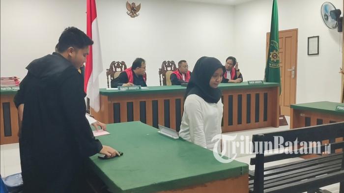 Tangis Safaringga Pecah, Terdakwa Investasi Bodong di Lingga Minta Keringanan Hukuman