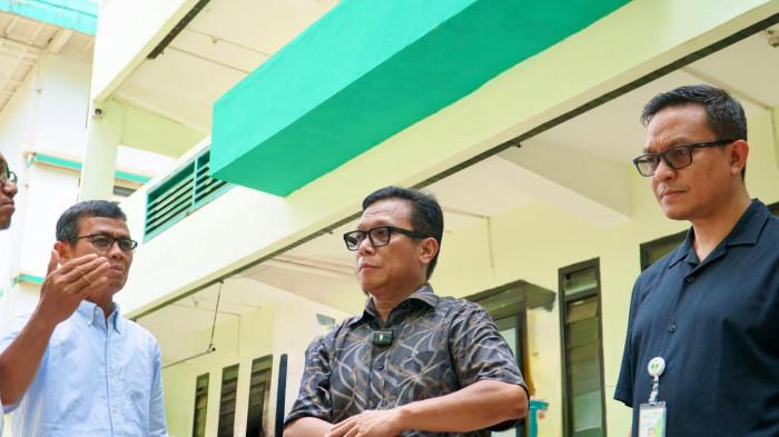 Saiful menyebut Griya Pekerja BPJS Ketenagakerjaan merupakan salah satu bentuk dukungan