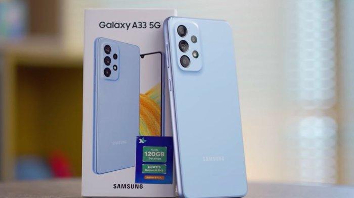 Ini Spesifikasi Gahar dan Harga HP Samsung A33 5G Menuju November 2025, Apa Keunggulannya?