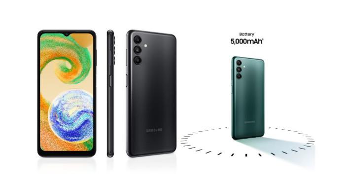 Spek Gaharnya Beserta Harga HP Samsung A04s Resmi Anjlok Imbas Tak Lagi Dijual di November 2025