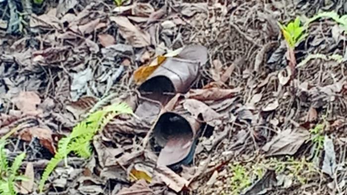 Sandal warga Singkep Lingga yang hilang ditemukan bersama motor