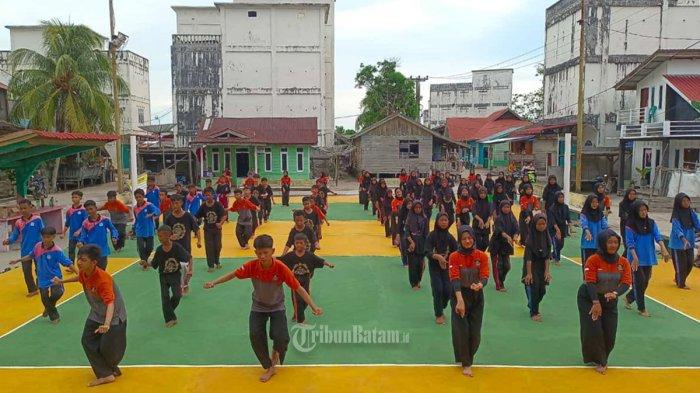 Sanggar Langgam Selatan Buat Program Keliling Desa, Ajarkan Seni Tari ke Generasi Muda Lingga