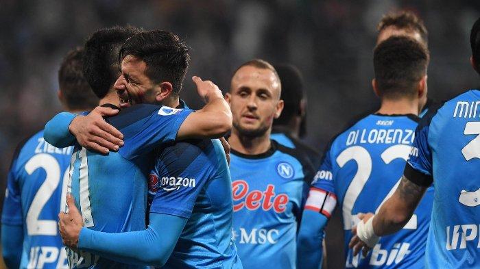Jadwal Liga Italia, Napoli vs Atalanta, Ujian Berat Partonepei Demi Scudetto