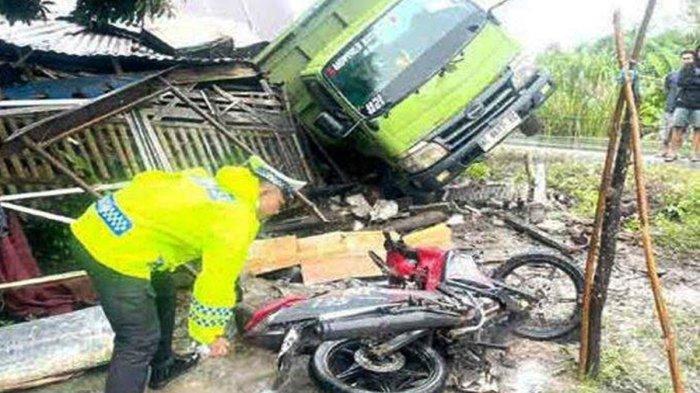 Kecelakaan Maut di OKI Sumsel, Pemotor Tewas Ditabrak Truk yang Hendak Mendahului Kendaraan Lain