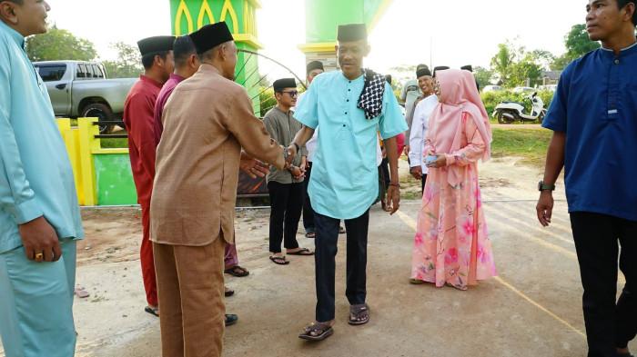 Sekda Lingga Armia Safari Ramadan