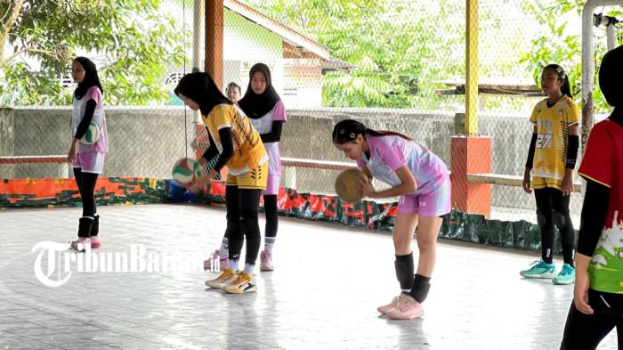Seleksi Popda Lingga 2026 Voli putri